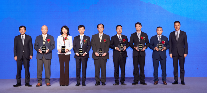Toyohashi won the award of Excellent Supplier of Guangzhou Toyota 2018